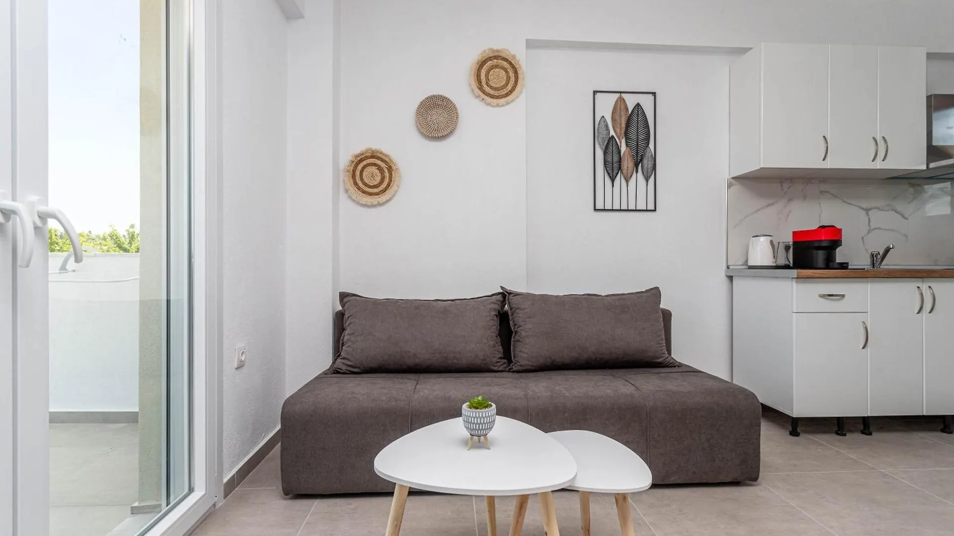 Viento Suites Posidi Lejlighed